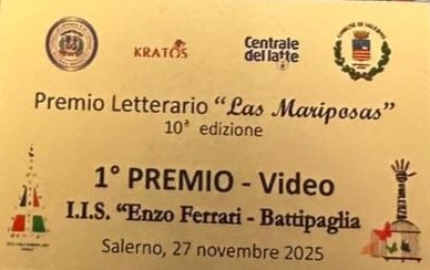 Il FERRARI trionfa al premio letterario 